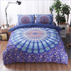 Floral Mandala Duvet Cover