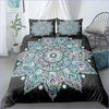 Flower Mandala Duvet Cover