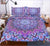 Purple Kaleidoscope Mandala Duvet Cover