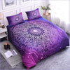 Purple Mandala Duvet Cover