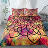 Multicolored Mandala Duvet Cover 200x200