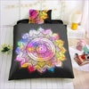 Multicolored Mandala Duvet Cover