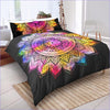 Multicolored Mandala Duvet Cover