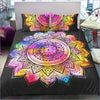 Multicolored Mandala Duvet Cover