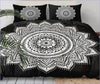 Black and White Mandala Duvet Cover