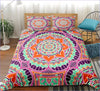 Sunbeam Mandala Duvet Cover