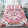 Pink Mandala Duvet Cover