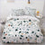 Marble Shards Duvet Cover