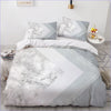 Scandinavian Marble Duvet Cover