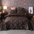 Chocolate Brown Duvet Cover