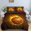 NBA Brown Duvet Cover 220x240