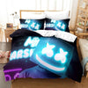 Marshmello Duvet Cover