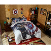 Duvet Cover Marvel Captain America Attack 100% Cotton