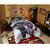 Duvet Cover Marvel Captain America Attack 100% Cotton