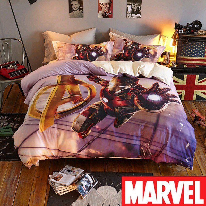 Marvel Iron Man Duvet Cover