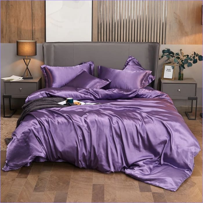 Purple Purple Duvet Cover