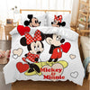 Mickey And Minnie Lovers Duvet Cover