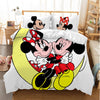 Mickey And Minnie Moon Duvet Cover