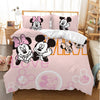 Mickey And Minnie Pink Duvet Cover