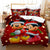 Red Christmas Mickey Duvet Cover