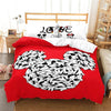 Red Mickey Duvet Cover