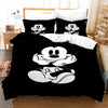 Mickey Vintage Black and White Duvet Cover