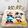 Mickey and Minnie Double Duvet Cover