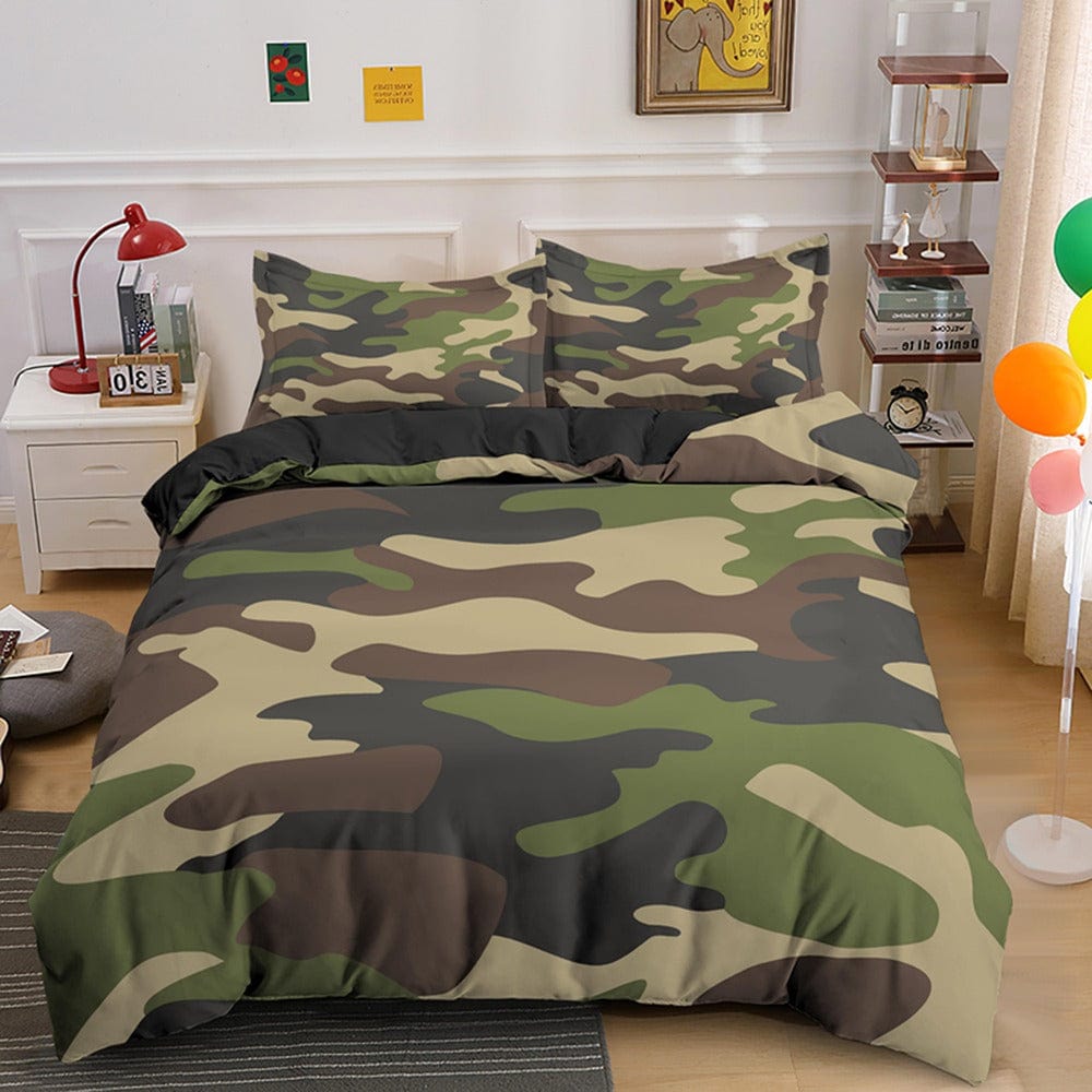 Military Duvet Cover