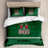 Milwaukee Bucks Duvet Cover