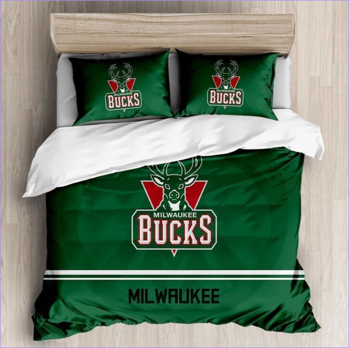 Milwaukee Bucks Duvet Cover