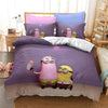 Husă pilota Minions Girl Purple