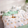 Multicolor Pineapple Modern Duvet Cover