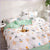 Multicolor Pineapple Modern Duvet Cover