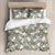 Yellow Kaleidoscope Modern Duvet Cover