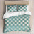 Modern Checkered Duvet Cover