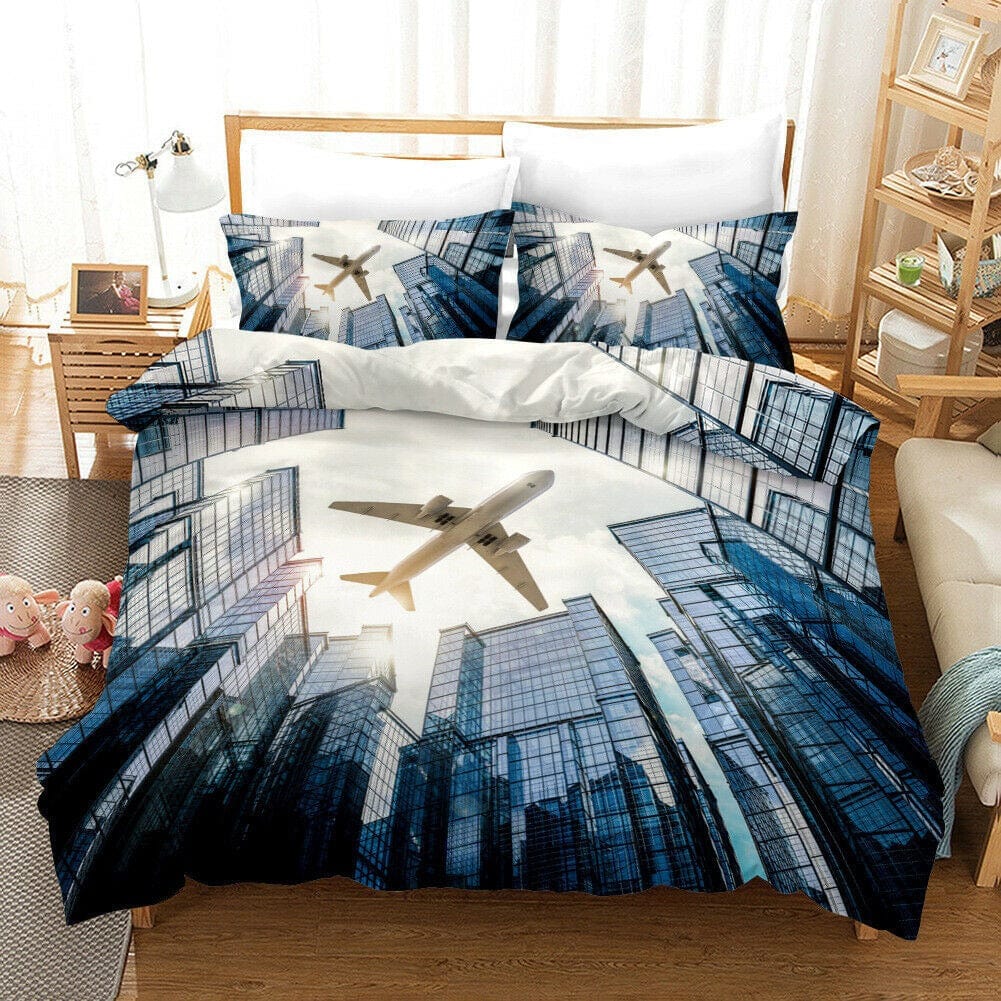 Airplane Duvet Cover