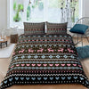 Black Chalet Duvet Cover