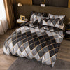 Diamond Pattern Duvet Cover