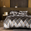 Diamond Pattern Duvet Cover