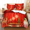 Christmas Pattern Duvet Cover