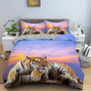 Tiger Pattern Duvet Cover