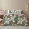 Duvet Cover Tropical Pattern and Tigers