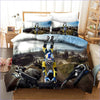 Moto Cross Duvet Cover 200x200