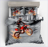 Moto Cross Duvet Cover 200x200