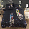 Moto Cross Duvet Cover