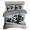 Yamaha Moto GP Duvet Cover