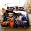 Naruto Shippuden Duvet Cover