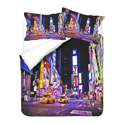 Duvet Cover New York 1 Person