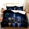 New York Double Duvet Cover