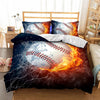 New York Yankees Baseball Duvet Cover